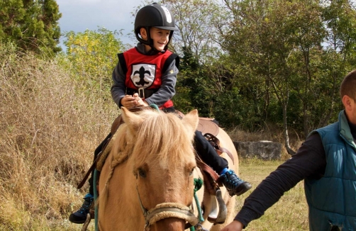 Kindergeburtstag mit Ponyparty