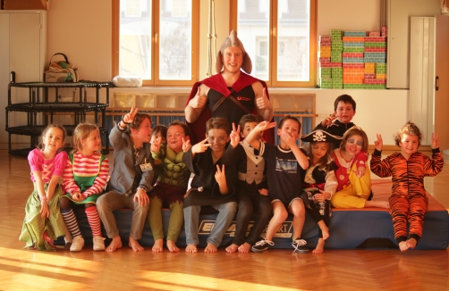 Kindergeburtstag im Bistro H13