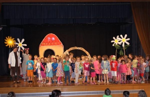 Die kleine Rennmaus und ihr Zauberhaus im Kindermuseum Graz