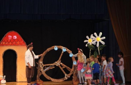 Die kleine Rennmaus und ihr Zauberhaus im Kindermuseum Graz