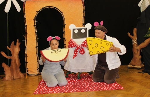 Die kleine Rennmaus und ihr Zauberhaus im Kindermuseum Graz