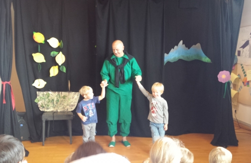 Die Geggis im FRida & freD KNOPftheater Graz