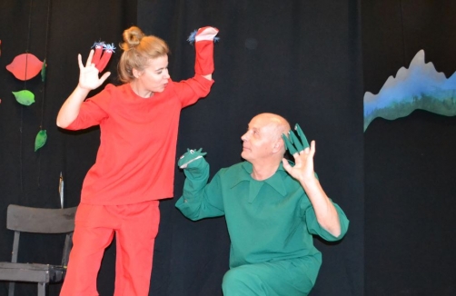 Die Geggis im FRida & freD KNOPftheater Graz