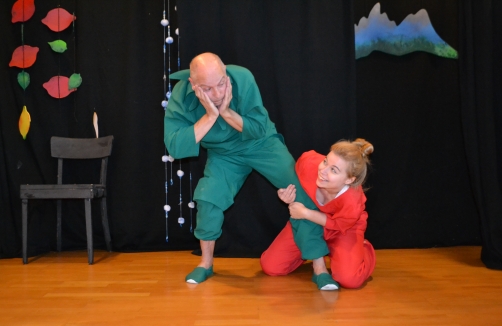 Die Geggis im FRida & freD KNOPftheater Graz