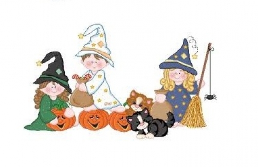 Halloweenparty in  der Spielgruppe Activ Family