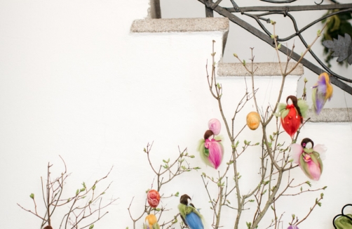 Frühlingserwachen auf Schloss Weinberg