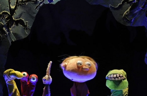 Kindertheater: Buh!