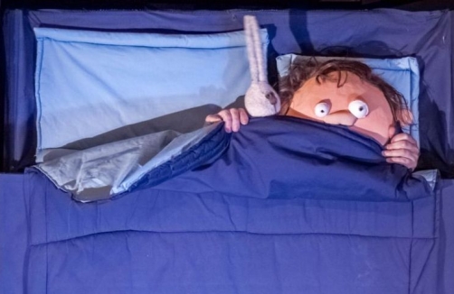 Kindertheater: Buh!