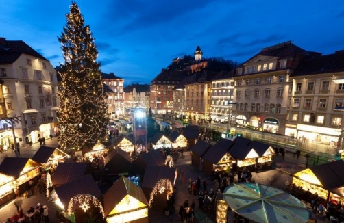 Adventmarkt in Graz