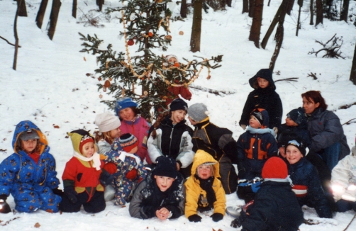 Weihnachtswanderung im Naturpark Purkersdorf Wienerwald-Sandstein