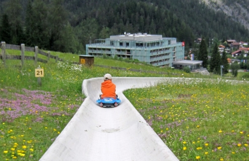 Sommerrodelbahn Biberwier