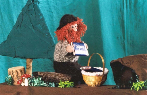 Puppentheater "Stoffels Wunderkistchen" in St. Andrä Wördern