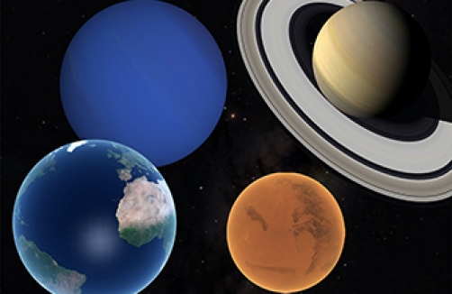 Planetarium Schwaz - Planeten zum Anfassen