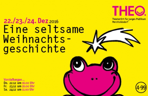 Eine seltsame Weihnachtsgeschichte im THEO Perchtoldsdorf