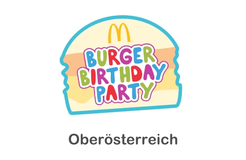 McDonald's Burger Birthday Party in Oberösterreich