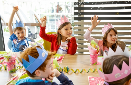 McDonald's Burger Birthday Party in Oberösterreich