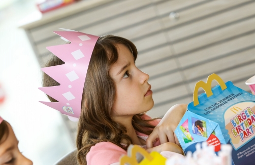 McDonald's Burger Birthday Party in Oberösterreich