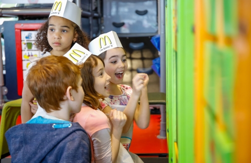 McDonald's Burger Birthday Party in Vorarlberg