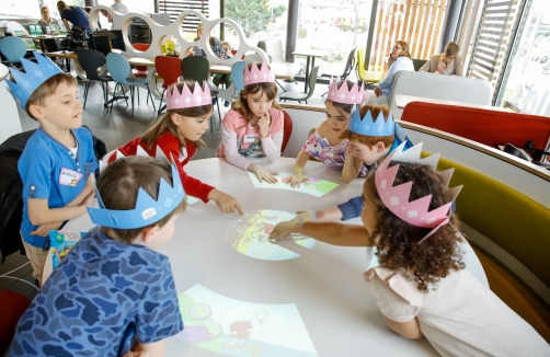 McDonald's Burger Birthday Party im Burgenland