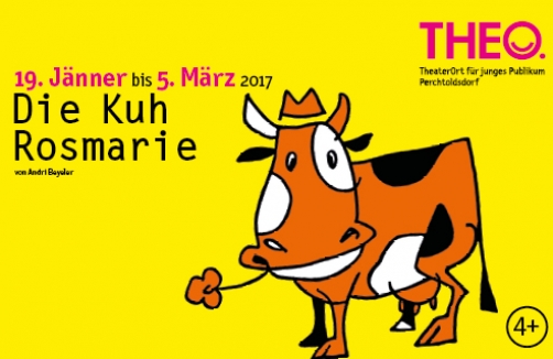 Die Kuh Rosmarie im THEO Perchtoldsdorf
