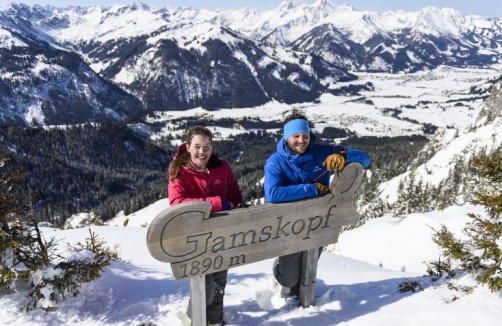 Winterwandern im Tannheimer Tal