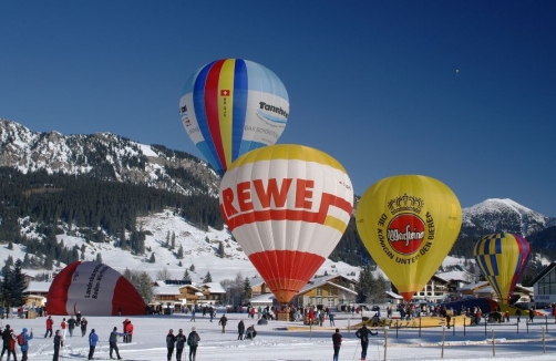 Ballonfestival im Tannheimer Tal