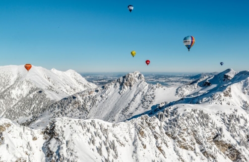 Ballonfestival im Tannheimer Tal