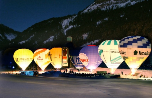 Ballonfestival im Tannheimer Tal