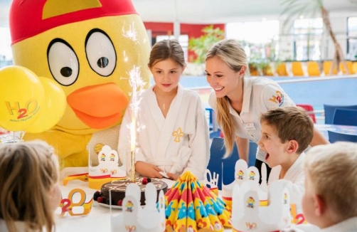 Kindergeburtstag im H2O Hotel-Therme-Resort