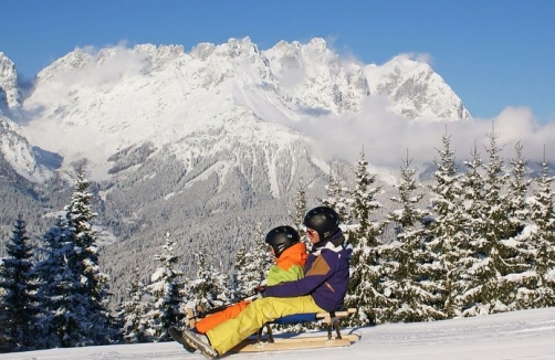 Rodeln in der Skiwelt Wilder Kaiser -  Brixental