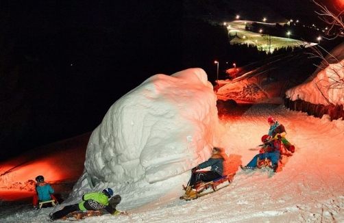 Rodeln in der Skiwelt Wilder Kaiser -  Brixental