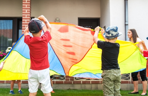 Kunterbunter Kindergeburtstag inklusive Basteln & Kinderschminken