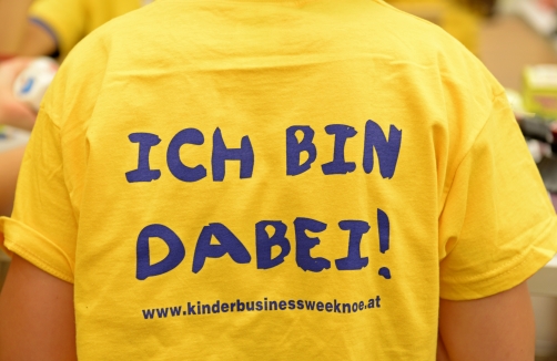 Kinder Business Week Niederösterreich