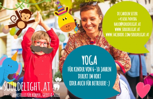 Kidspower Familienyoga