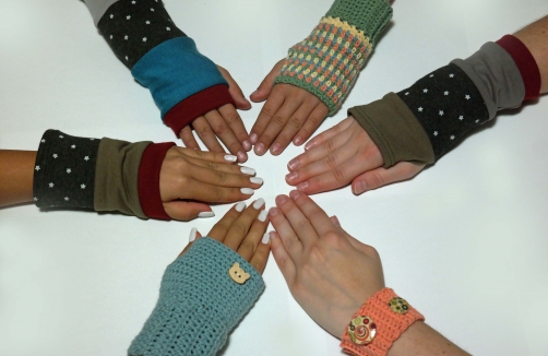 Tagescamp im Atelier único: Mit Nadel und Faden