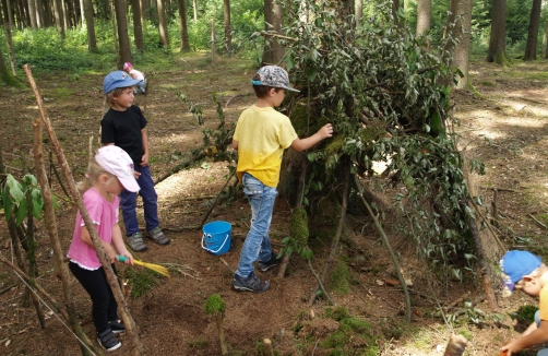 Ferienprogramm im Naturpark Obst-Hügel-Land