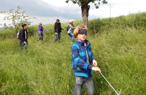 Gesucht: Naturpark-Detektive! Wer hilft Günter Grünspecht?