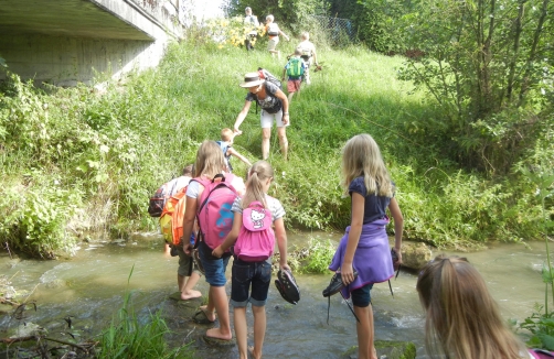 Gesucht: Naturpark-Detektive! Wer hilft Günter Grünspecht?