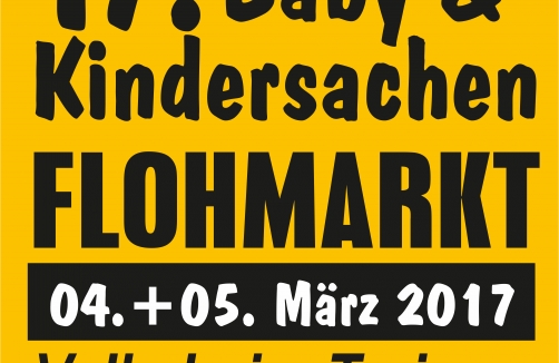 17. Baby- und Kindersachenflohmarkt der Kinderfreunde Traisen 