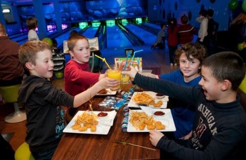 Kindergeburtstag im V-Bowl Villach