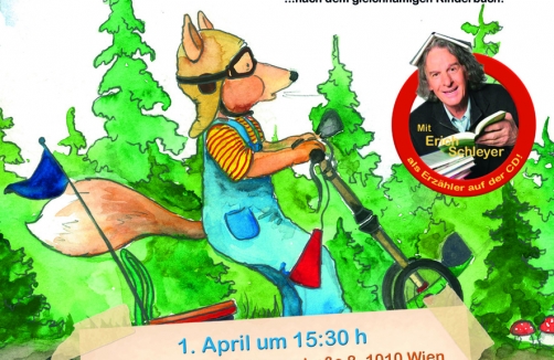 Der Rollfuchs - CD-Präsentation mit Bilderbuchkino