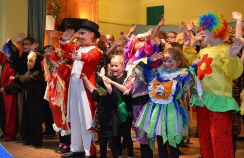 Zirkus Morio - Kindermusical im Kulturhaus Pottschach