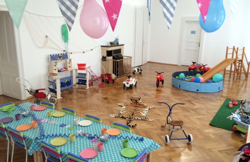 Kindergeburtstage feiern im LUVundLEE Wien auf sunny.at