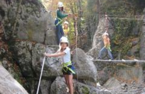 Aqua Hochseilklettergarten im Aktiv-Zentrum Bregenzerwald