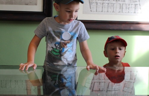 Kinderführungen im Liechtenstein Schloss Wilfersdorf