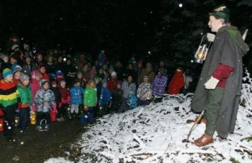 Winter- & Adventmärchen: Im Schein der Perchtmutter