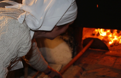 Allerheiligenstriezel backen im Österreichischen Freilichtmuseum Stübing