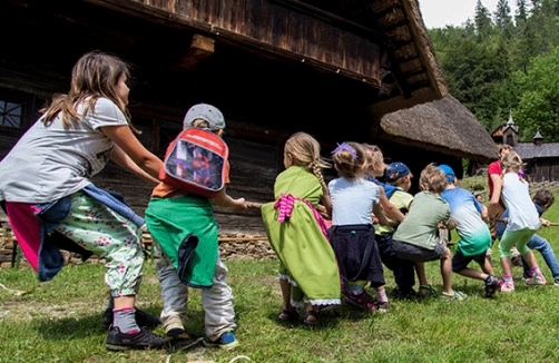 Kindererlebnistag - Alte Spiele neu entdecken