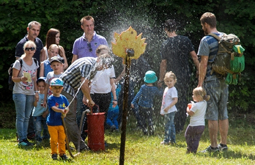 Kindererlebnistag - Alte Spiele neu entdecken