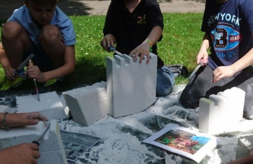 Spielbus der Kinderfreunde